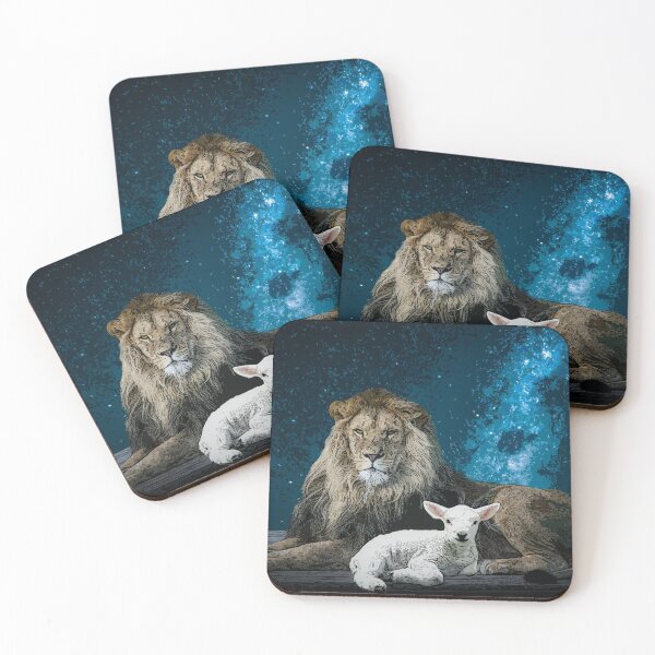 Item preview, Like a lion, I will protect you, my lamb. designed and sold by Krystian Maliszewski.