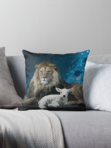 Item preview, Like a lion, I will protect you, my lamb. designed and sold by Krystian Maliszewski.