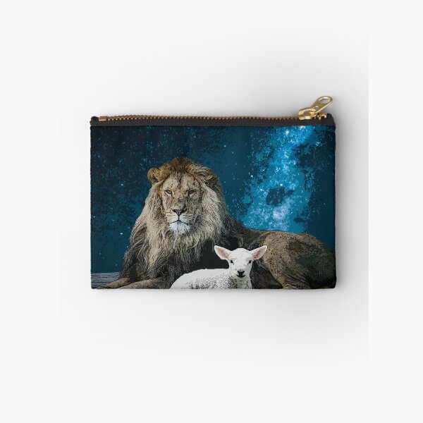 Item preview, Like a lion, I will protect you, my lamb. designed and sold by Krystian Maliszewski.