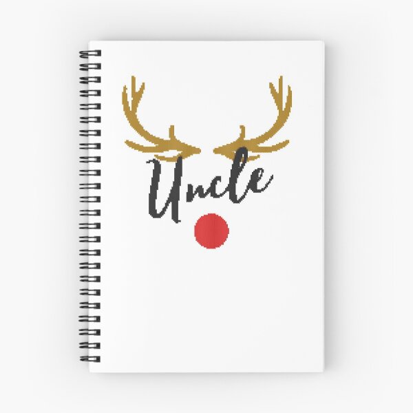 Item preview, Uncle Rudolf Knitted Sweater Design designed and sold by patternarium.