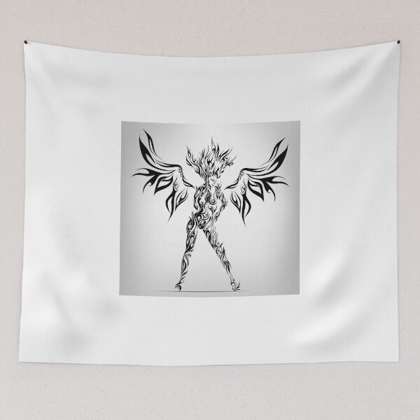 Item preview, Fire Winged Woman designed and sold by MisterGooseShop.