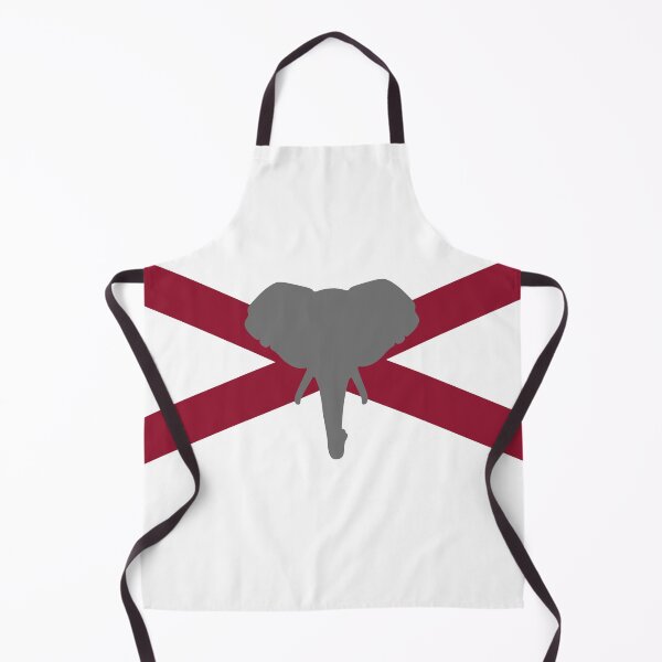 Item preview, Alabama Face Mask, Alabama Dixie State Flag Elephant designed and sold by peachyline.