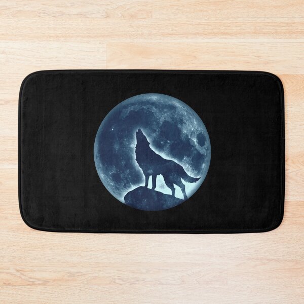 Item preview, Howling Wolf, full moon, fullmoon, wild, dog, wolves designed and sold by boom-art.