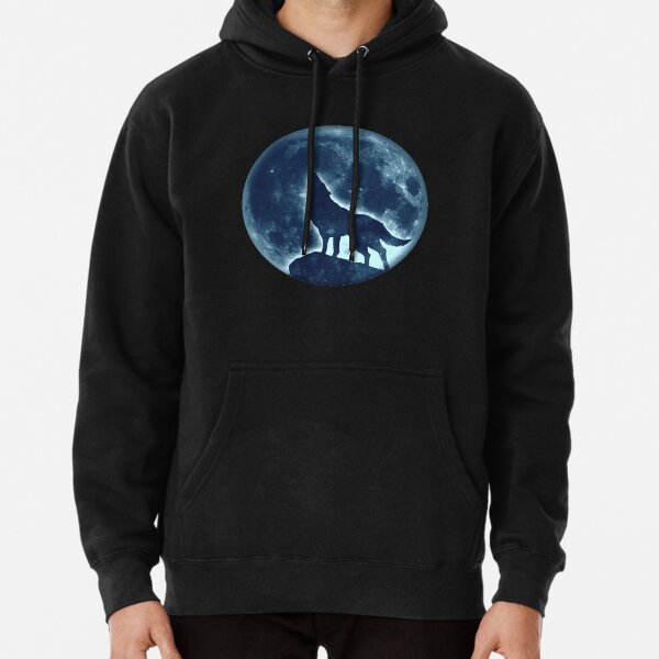 Howling wolf clearance hoodie