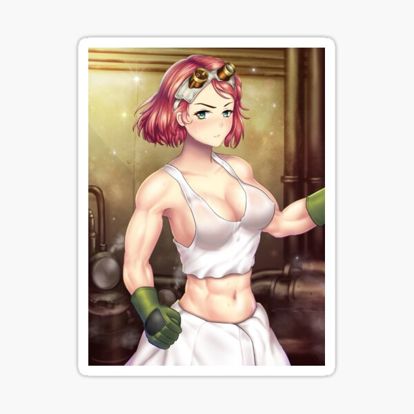 Kabaneri Of The Iron Fortress Stickers Redbubble