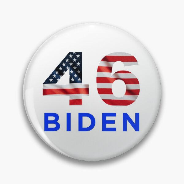Item preview, BIDEN 46 - PRESIDENT-ELECT  JOE BIDEN COMMEMORATIVE SHIRT designed and sold by WordsmithNerd.