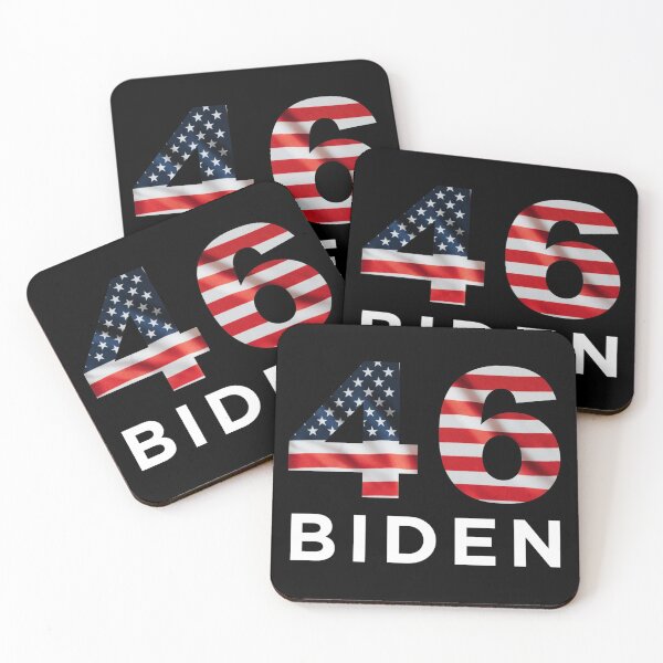 Item preview, BIDEN 46 - PRESIDENT-ELECT  JOE BIDEN COMMEMORATIVE SHIRT designed and sold by WordsmithNerd.