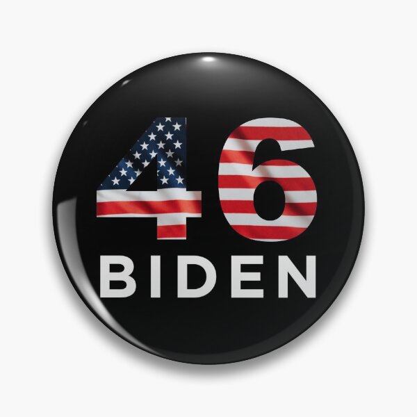 Item preview, BIDEN 46 - PRESIDENT-ELECT  JOE BIDEN COMMEMORATIVE SHIRT designed and sold by WordsmithNerd.