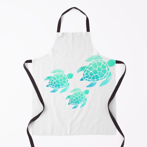 Item preview, Hawaiian Ocean Tropical Sea Turtle Hawaiian Print designed and sold by peachyline.