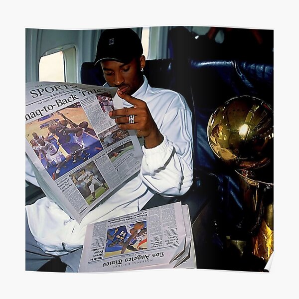 KobeBryant Viel Spaß Poster