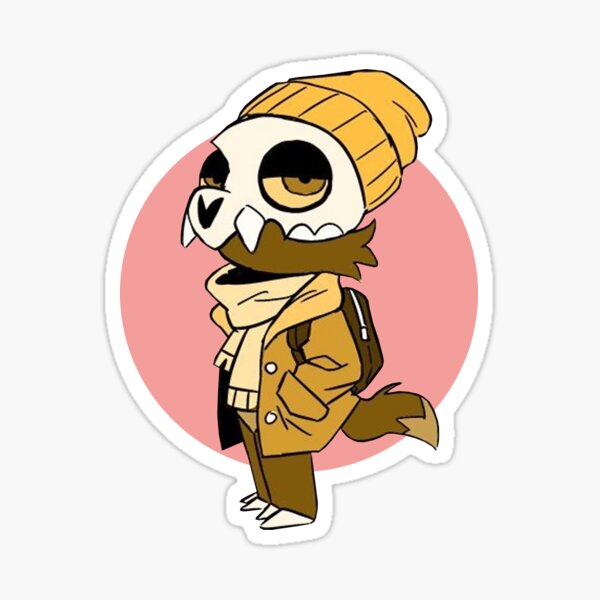The Owl House King Sticker