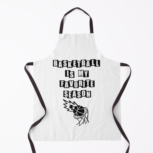 Item preview, Basketball is my favorite season - white designed and sold by BusyMonkeys.