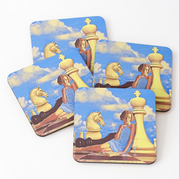 Item preview, Queen's Beautiful Chess designed and sold by nikbogris.