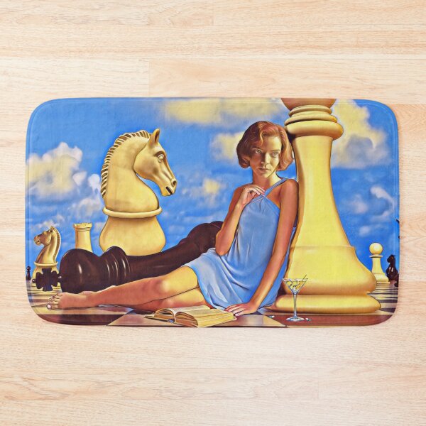 Item preview, Queen's Beautiful Chess designed and sold by nikbogris.