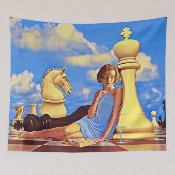 Item preview, Queen's Beautiful Chess designed and sold by nikbogris.