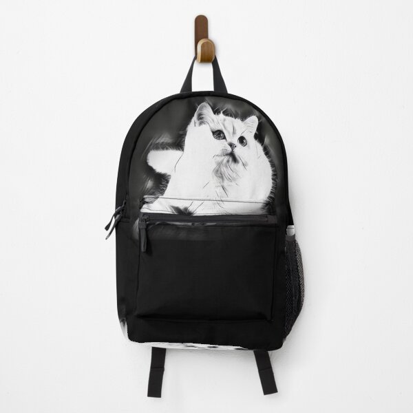 Item preview, Spectacular White Cat  (By ACCI) 2 designed and sold by VanyssaGraphics.