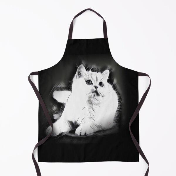 Item preview, Spectacular White Cat (By ACCI) 2 designed and sold by VanyssaGraphics.