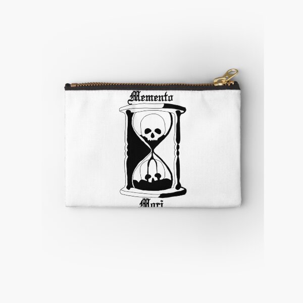 Item preview, Memento Mori hourglass skulls (unus annus) designed and sold by lexlshop.