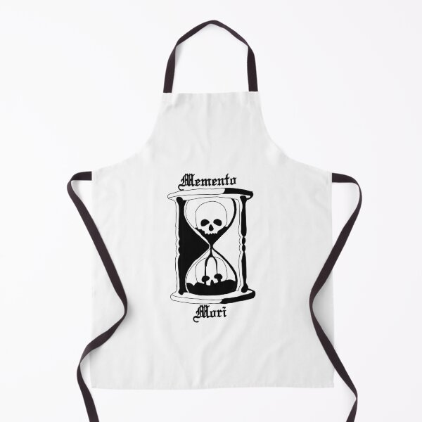 Item preview, Memento Mori hourglass skulls (unus annus) designed and sold by lexlshop.