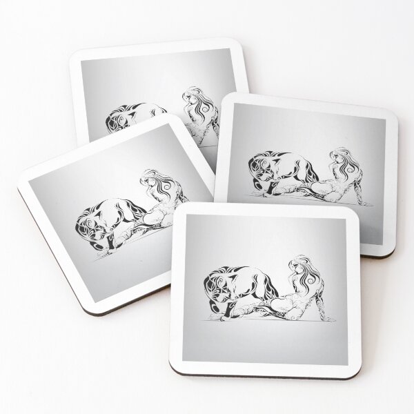 Item preview, Wolf Woman designed and sold by MisterGooseShop.