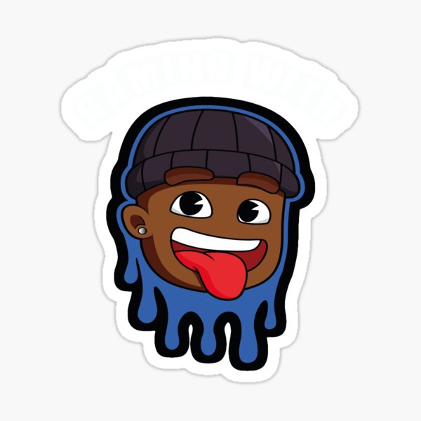 Gaming With Kev Stickers Redbubble
