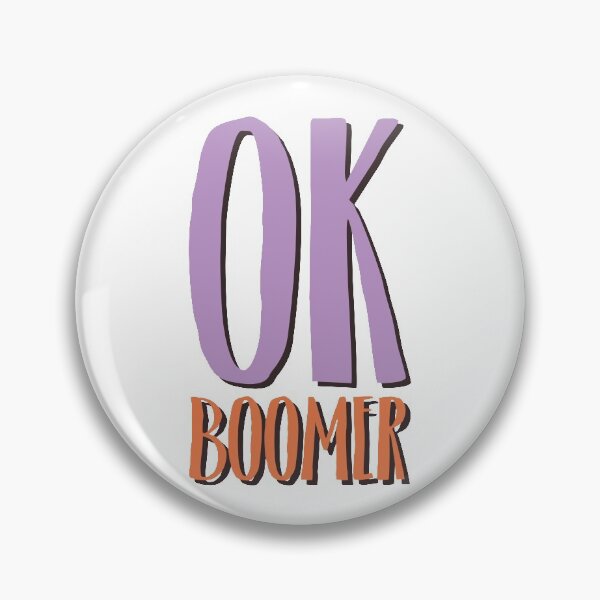 Item preview, Ok, Boomer designed and sold by portokalis.