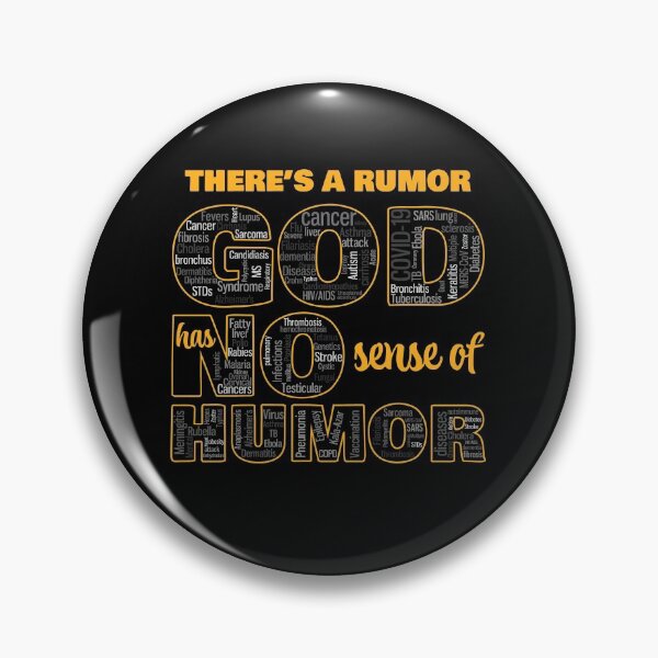 Item preview, Funny God has no sense of humor Transparent designed and sold by James-Kaft.