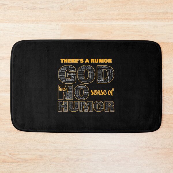Item preview, Funny God has no sense of humor Transparent designed and sold by James-Kaft.