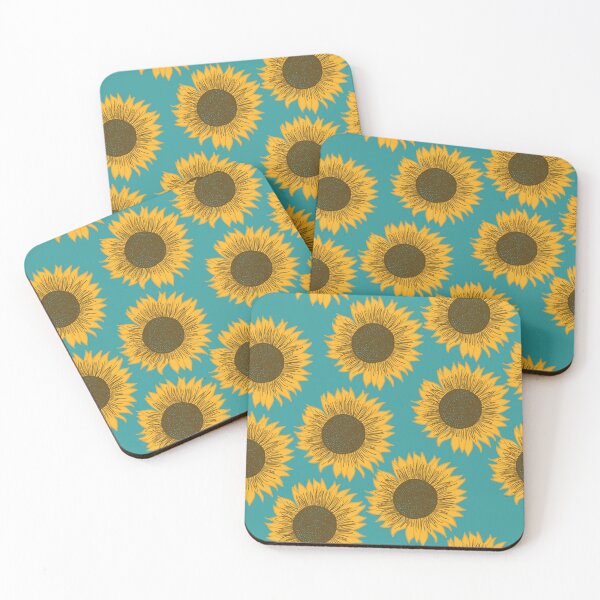 Item preview, many sunny yellow flowers in many sunflowers designed and sold by RUCZENO.