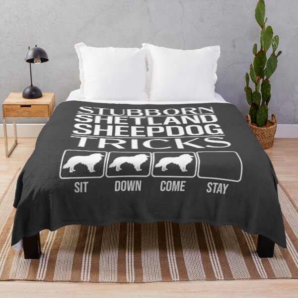 Item preview, Shetland Sheepdog - Stubborn Shetland Sheepdog Tricks / Stubborn Dog Tricks, funny gift idea designed and sold by HEJAshirts.