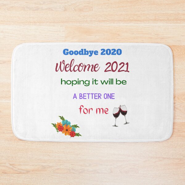 Item preview, goodbye 2020 welcome 2021 designed and sold by Colorise.
