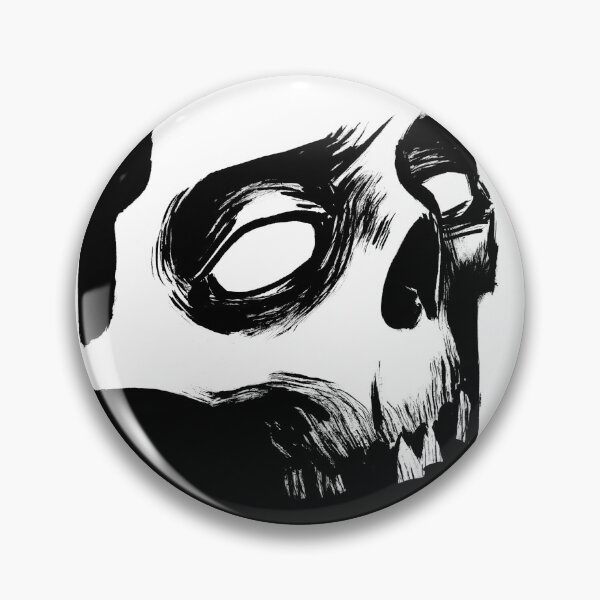 Item preview, skull sketch designed and sold by inkfromthecrypt.