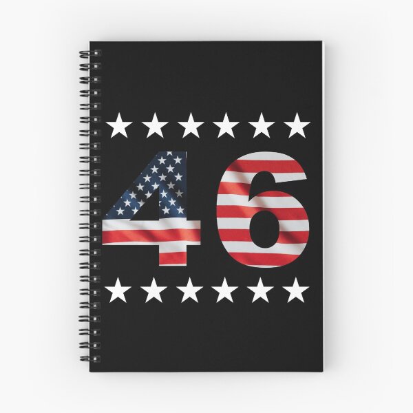 Item preview, BIDEN 46 - PRESIDENT-ELECT  JOE BIDEN COMMEMORATIVE T-SHIRT designed and sold by WordsmithNerd.