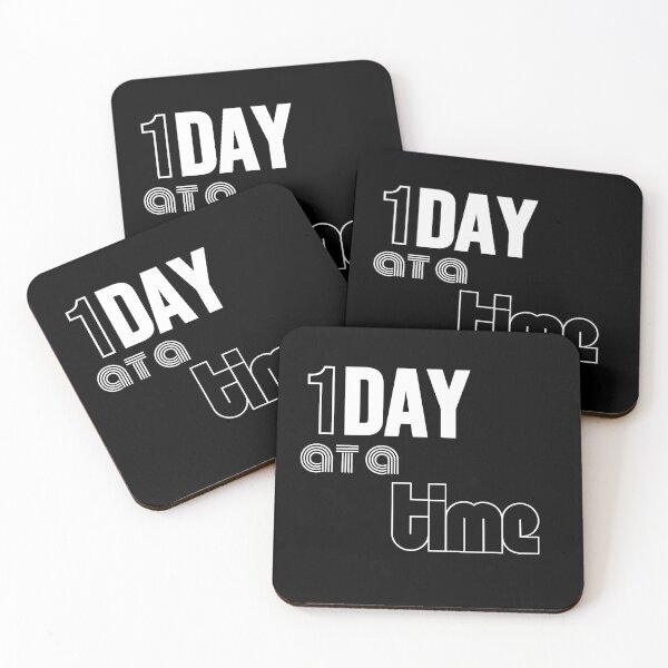Item preview, 1 Day At A Time. designed and sold by BofflingDesigns.