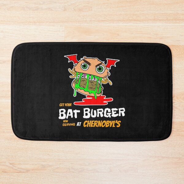 Item preview, Bat Burger designed and sold by CharcoalBonsai.