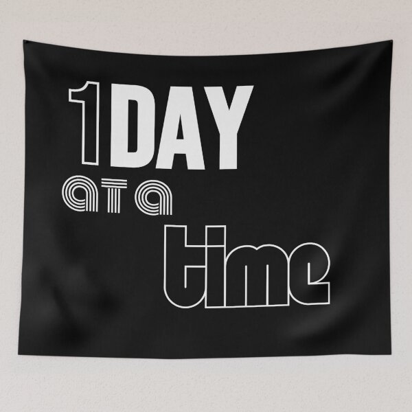 Item preview, 1 Day At A Time. designed and sold by BofflingDesigns.
