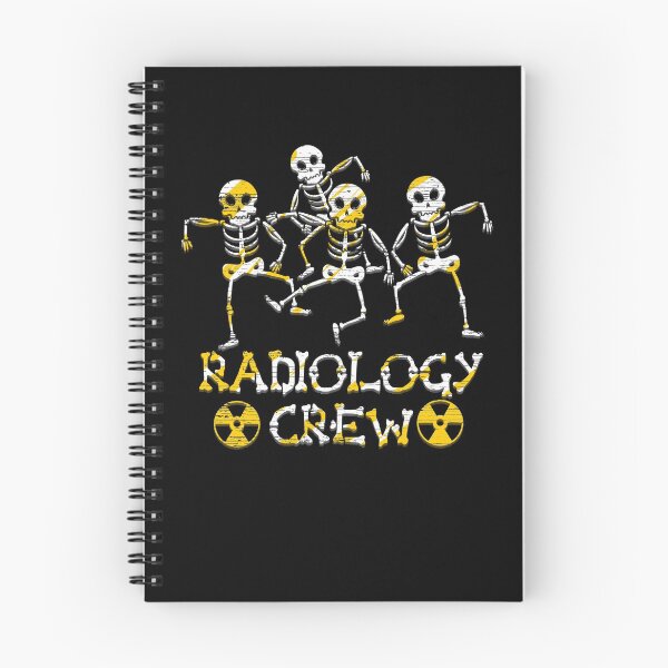 Item preview, Radiology Crew Skeletons Radiology Technician Gift designed and sold by Pizzaboy777.