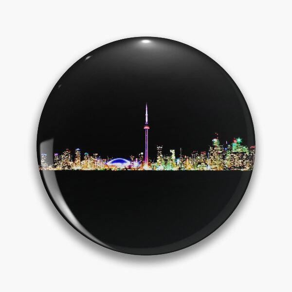 Item preview, Toronto Skyline At Night From Centre Island designed and sold by The Learning Curve Photography.