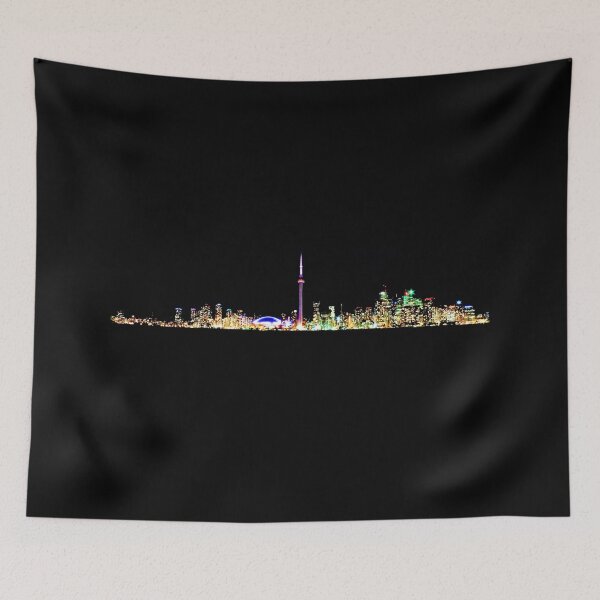 Item preview, Toronto Skyline At Night From Centre Island designed and sold by The Learning Curve Photography.