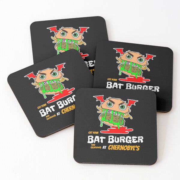 Item preview, Bat Burger designed and sold by CharcoalBonsai.