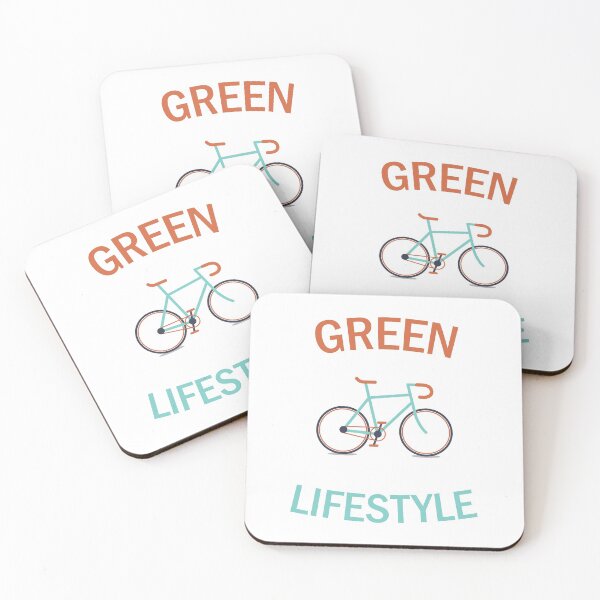 Item preview, Green Lifestyle, bike, cycle designed and sold by Curlyhaire.