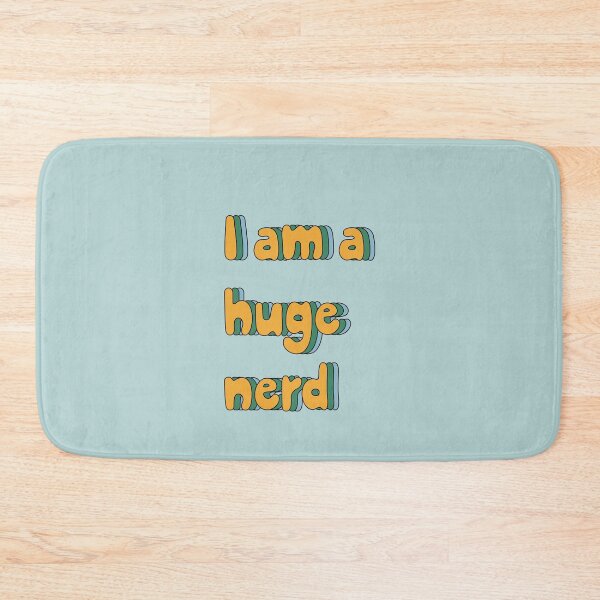 Item preview, I am a huge nerd designed and sold by 1604techni.