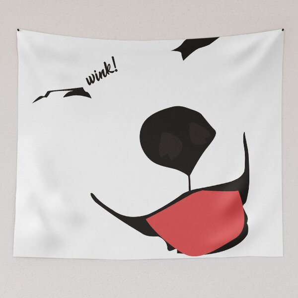 Item preview, Cute Puppy wink designed and sold by yurwinn.