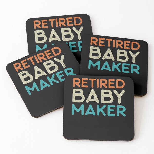 Item preview, Retired baby maker funny get well soon vasectomy gift designed and sold by Teeward.