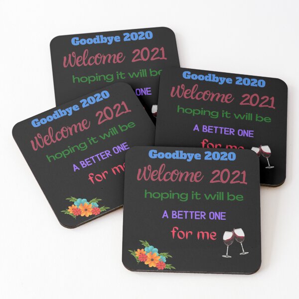 Item preview, goodbye 2020 welcome 2021 designed and sold by Colorise.