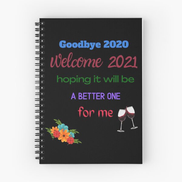 Item preview, goodbye 2020 welcome 2021 designed and sold by Colorise.