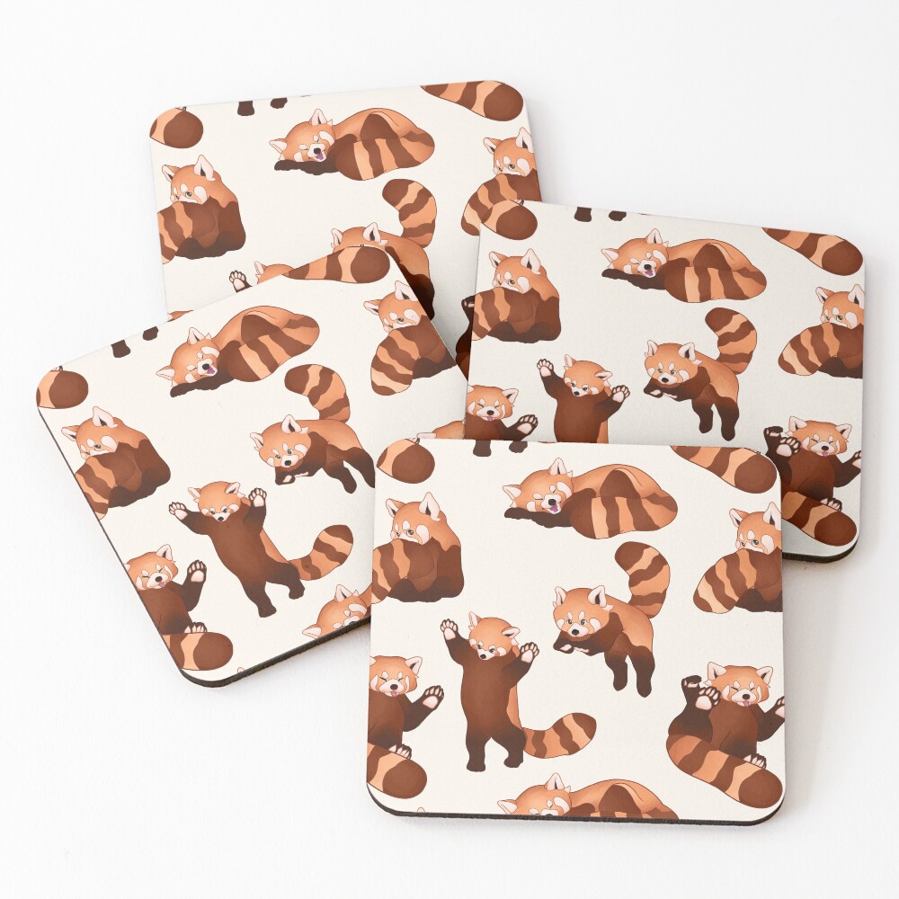 Item preview, Coasters (Set of 4) designed and sold by Freshdazzle.