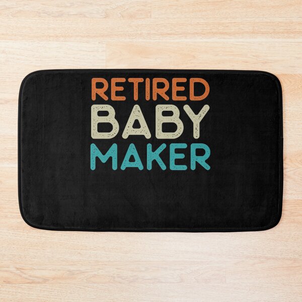 Item preview, Retired baby maker funny get well soon vasectomy gift designed and sold by Teeward.