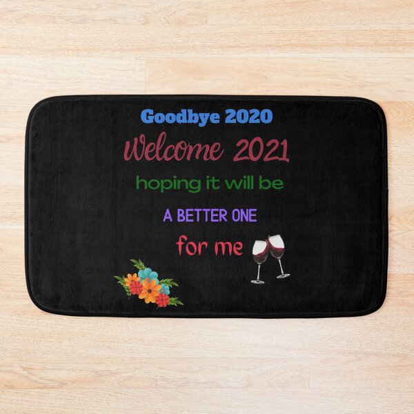 Item preview, goodbye 2020 welcome 2021 designed and sold by Colorise.
