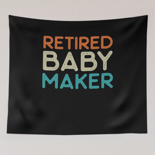 Item preview, Retired baby maker funny get well soon vasectomy gift designed and sold by Teeward.